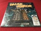 DOCTOR WHO DALEK TERROR RSD 2021 SPECIAL LTD 2LP COLOURED VINYL MINT SEALED