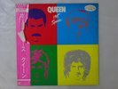 Queen Hot Space Elektra P-11204 Japan PROMO  LP OBI