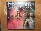 BELGIUM MAUSOLEUM LP RECORD/CHINAWITE/RUN FOR COVER/ 1984 PRIVATE METAL/NR MINT
