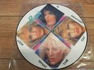 POISON - LOOK WHAT THE CAT DRAGGED IN - LP ORIGINAL UK PICTURE DISC 1986 EX