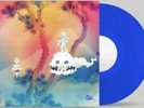 Kids See Ghosts Kid Cudi Kanye West LP Blue Colored Vinyl