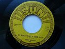 SONNY BURGESS 45 'BUCKET'S GOT A HOLE IN IT' USA SUN 1957 MEMPHIS ROCKABILLY V+