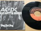 AC DC WHOLE LOTTA ROSIE 1977 DUTCH ATLANTIC VINYL 7 