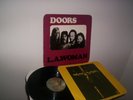 DOORS-L.A. WOMAN-ORIGINAL FIRST PRESSING WITH BANNED CRUCIFIX INSERT-TERRE HAUTE