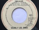 SELENA Y LOS DINOS - Como La Flor / La Carcacha TEX MEX CUMBIA EMI 7” Guatemala