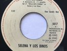 SELENA Y LOS DINOS - Baila Esta Cumbia / Besitos TEX MEX CUMBIA EMI 7” Guatemala