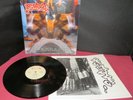 DOG EAT DOG Warrant - VINYL LP + INNER SLEEVE - Roadrunner, 1993, Holland -- VG+