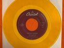 BEATLES 1994 YELLOW VINYL 45 HERE, THERE AND EVERYWHERE / GOOD DAY SUNSHINE NM