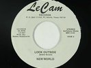 Psych Funk 45 - New World - Look Outside - Le Cam - mp3 - obscure