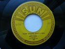 BILLY RILEY 45 'FLYIN' SAUCERS ROCK & ROLL' USA SUN 1957 MEMPHIS ROCKABILLY VG+