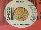 Top Fuzz Garage Psych Promo 45 The Other Half Bad Day / What Can I Do HEAR