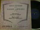 DAVID OISTRAKH  VLADIMIR JAMPOLSKIJ / FRANCK  SZYMANOWSKI   / COLUMBIA 33CX 1201