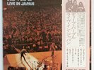 Deep Purple - Live in Japan, Japanpressung 1972, OBI, 2 LP