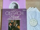 DAVID OISTRAKH violin sonatas MOZART 1stPress WHITE LBL TESTPRESS 3LP Box MINT