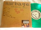 GARBAGE + BRODY DALLE Girls Talk Shirley Manson GREEN vinyl 10
