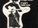 RINGO STARR It Don't Come Easy 7 INCH VINYL UK Apple 1971 Solid Label Design