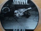 NIRVANA- PICTURE DISC-BLEW -NM