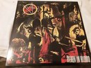 SLAYER - Reign In Blood VINYL LP+ insert -Rick Rubin -Excellent