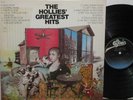 THE HOLLIES - GREATEST HITS - CLASSIC ROCK - NM- VINYL