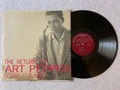ART PEPPER The Return of Art Pepper Score SLP 4032 DG Mono Jack Sheldon West 10