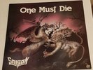 SAIGON- ONE MUST DIE LP VINYL - SWEDISH HEAVY METAL