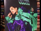 Velvet SIGNED by ADAM LAMBERT New Limited Purple & Green 2 LP Cover 1/1000