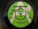 The Beatles VERY RARE 1967 UK DEMO 'A' Label vinyl single 'All You Need Is Love'