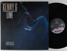 KENNY G Live ARISTA 2XLP VG+ canada club edition gatefold *