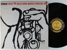 MILES DAVIS QUINTET Cookin' PRESTIGE OJC-128 LP NM *