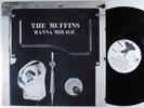 MUFFINS Manna/Mirage RANDOM RADAR LP VG+ *