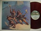 DUST Hard Attack LP 1972 US blue label pink vinyl not gatefold EX+