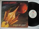 SOUND BARRIER Speed Of Light LP 1986 US insert EX