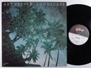 ART PEPPER Landscape GALAXY LP VG++ *