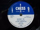 JACKIE BRENSTON - R&B 78rpm CHESS#1458 - ROCKET 88 / BACK WHERE YOU BELONG - E+