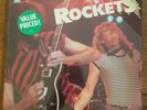 The Rockets Live Unopened Promo Vinyl Record 1983