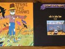 STONE THE CROWS -  STONE THE CROWS & ODE TO JOHN LAW 2X SIGNED VINYL LPS MINT/EX