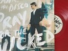 Panic  At The Disco - Pray For The Wicked Vinyl Record / RED TRANSPARENT