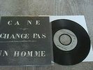 sp 45t promo 1468 JOHNNY HALLYDAY ca ne change pas un homme