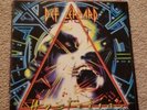 Def Leppard HYSTERIA  LP Vinyl Album 1987 Mercury, original press. Vintage