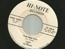 ROCKABILLY GARAGE - CAESAR and THE ROMANS - YOUR TRUE LOVE - HEAR 1964 HI-NOTE