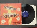 JAMAICA SKA EXPLOSION It's Burke's Law. Prince Buster 1965 Vinyl BB LP 806 Blue