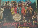 The Beatles Sergeant Pepper: Open Never Played. Vinyl in Near Mint Condition.