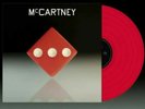 PAUL MCCARTNEY III -RED VINYL LP -LTD TO 3000 UK COPIES OF 9200 COPIES WORLDWIDE