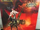 Ozzy Osbourne -The Ultimate Sin LP Record CBS OZ40026 1986 W/ Insert,Free Ship