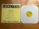 Descendents   I Don't Want To Grow Up    LP
