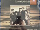 BRUCE HORNSBY “THE WAY IT IS” RARE 1986 TRANSLUCENT VINYL LP w/ HYPE STICKER NM