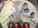 METALLICA AND JUSTICE FOR ALL ALBUM 12