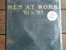 Men At Work 81-85 Vinyl Record Very Good Condition