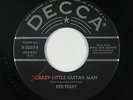 Rockabilly 45 - Red Foley - Crazy Little Guitar Man - Decca - mp3