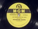 78 RPM -- Slim Seward & Fat Boy Hayes, MGM 10770, EE- Piedmont guitar blues duet